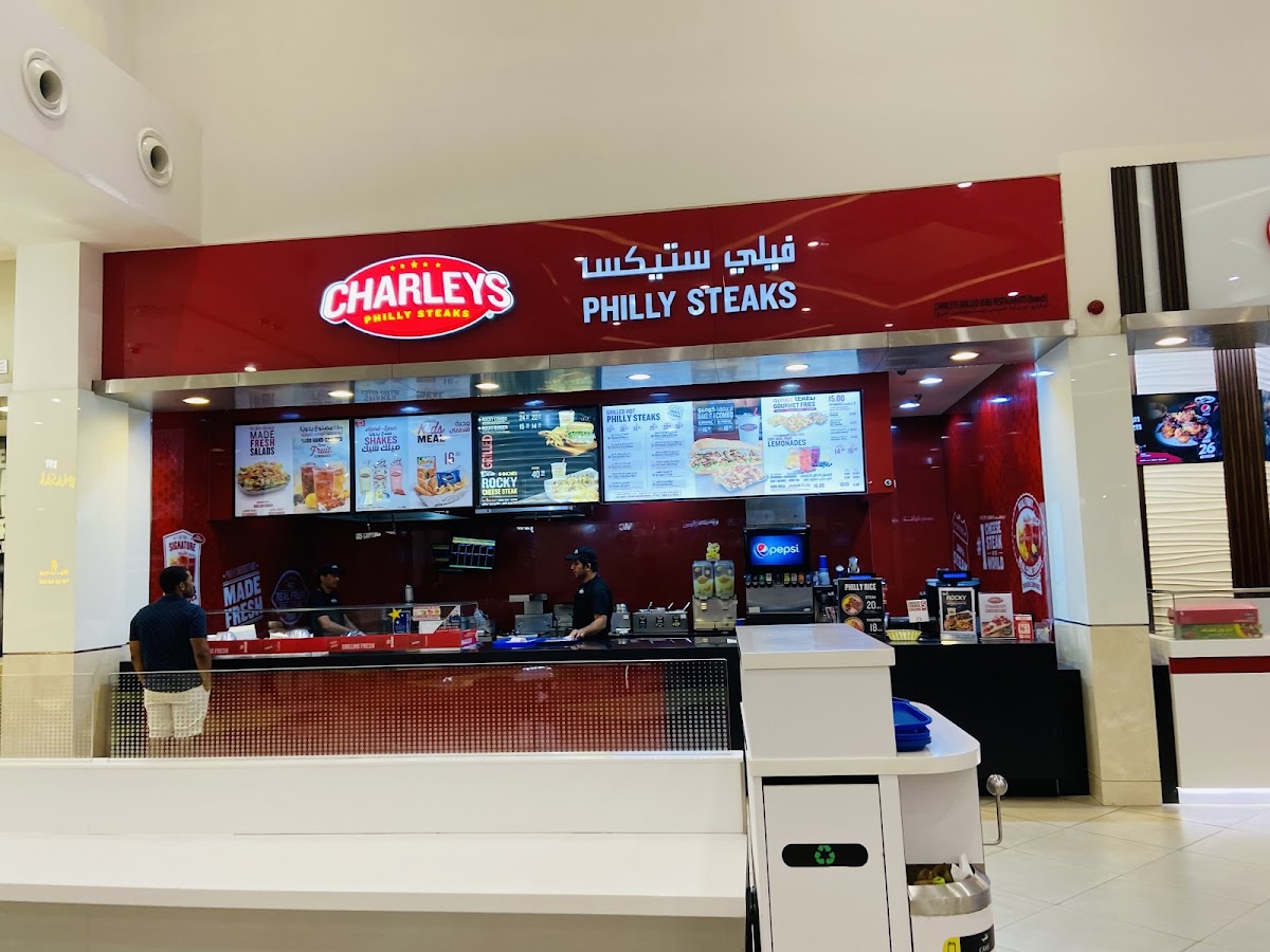 Charleys Cheesesteaks